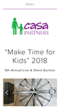 Mobile Screenshot of casapartners.org